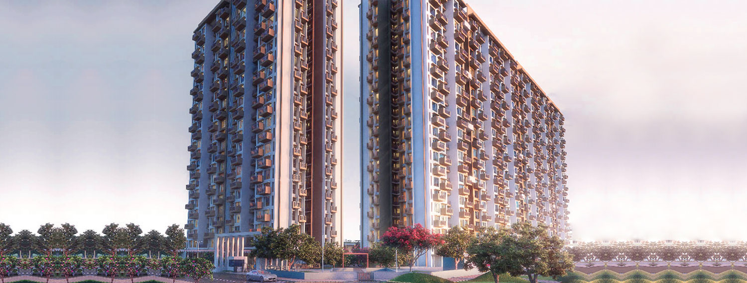 Godrej Boulevard - Rivergreens