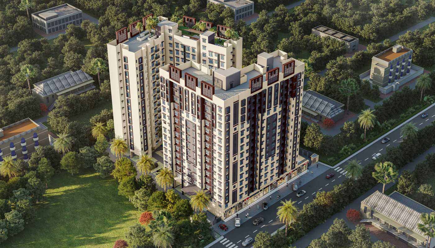 Tycoons Ruby 3 BHK flats in Kalyan for sale